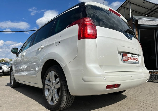Peugeot 5008 cena 39900 przebieg: 199000, rok produkcji 2014 z Raszków małe 742